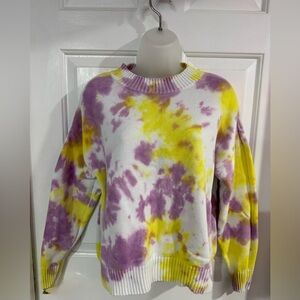 Tie Dyed Sweater